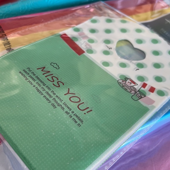 10 pcs Small Miss You Bags Loot Bags Favor Bags Treat Bags 4.80" x 5.7" In. - Picture 7 of 7